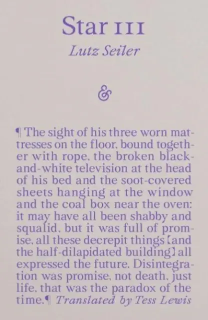 Étoile 111 - Star 111