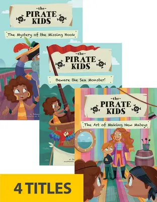 Pirate Kids Set 2 (Lot de 4) - Pirate Kids Set 2 (Set of 4)