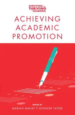 Obtenir une promotion académique - Achieving Academic Promotion