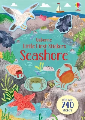 Petit premier livre d'autocollants au bord de la mer - Little First Stickers Seashore