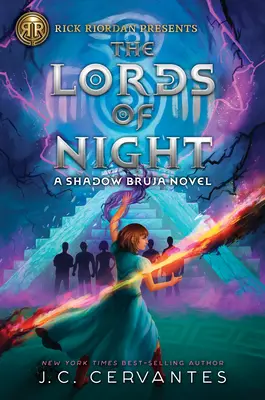 Le livre Rick Riordan Presents : Les Seigneurs de la Nuit - The Rick Riordan Presents: Lords of Night