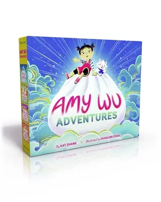 Les aventures d'Amy Wu (Coffret) : Amy Wu et le Bao parfait ; Amy Wu et le dragon en patchwork ; Amy Wu et l'accueil chaleureux ; Amy Wu et la danse du ruban - Amy Wu Adventures (Boxed Set): Amy Wu and the Perfect Bao; Amy Wu and the Patchwork Dragon; Amy Wu and the Warm Welcome; Amy Wu and the Ribbon Dance