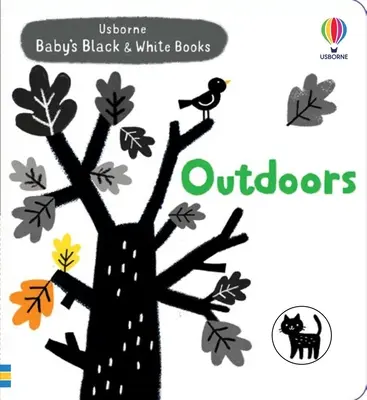 Livres en noir et blanc pour bébés : Extérieur - Baby's Black and White Books: Outdoors