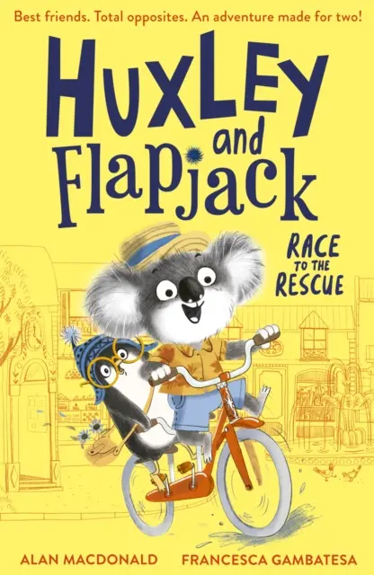 Huxley et Flapjack - Huxley and Flapjack