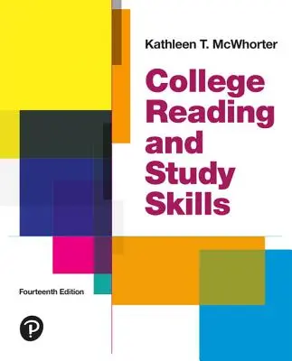 Compétences de lecture et d'étude à l'université - College Reading and Study Skills