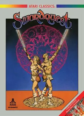 Les classiques d'Atari : Swordquest - Atari Classics: Swordquest