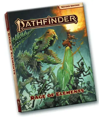 Pathfinder RPG Rage of Elements Édition de poche (P2) - Pathfinder RPG Rage of Elements Pocket Edition (P2)