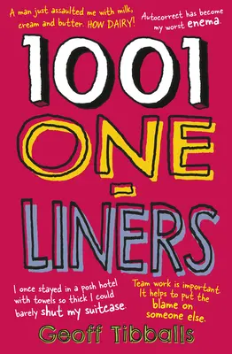 1001 phrases d'un seul tenant - 1001 One-Liners