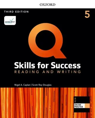 Q3e 5 Reading and Writing Student Book and IQ Online Pack [With eBook] (en anglais) - Q3e 5 Reading and Writing Student Book and IQ Online Pack [With eBook]