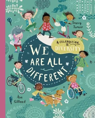 Nous sommes tous différents : Une célébration de la diversité ! - We Are All Different: A Celebration of Diversity!