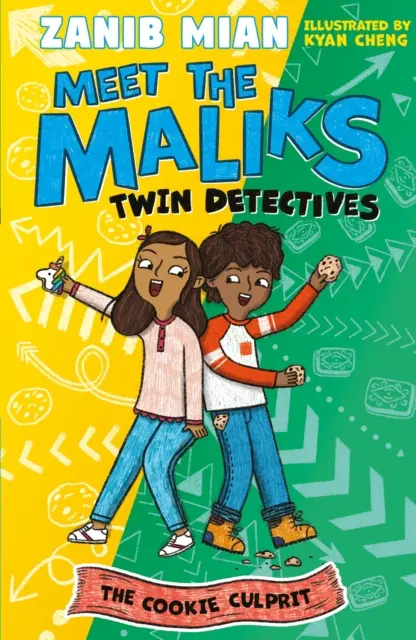 Rencontrez les Maliks - Détectives jumeaux : Le coupable des biscuits - Livre 1 - Meet the Maliks - Twin Detectives: The Cookie Culprit - Book 1