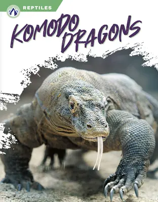 Dragons de Komodo - Komodo Dragons