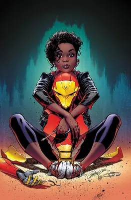 Ironheart : La Saga de Riri Williams - Ironheart: The Saga of Riri Williams