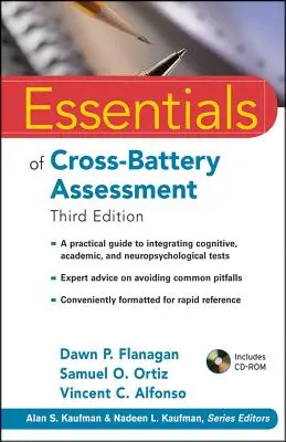 L'essentiel de l'évaluation de la batterie croisée - Essentials of Cross-Battery Assessment