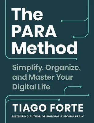 La méthode Para : Simplifiez, organisez et maîtrisez votre vie numérique - The Para Method: Simplify, Organize, and Master Your Digital Life