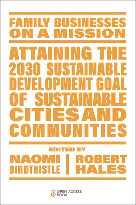 Atteindre l'objectif de développement durable 2030 des villes et communautés durables - Attaining the 2030 Sustainable Development Goal of Sustainable Cities and Communities