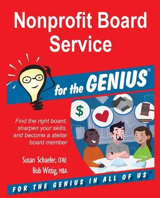 Le conseil d'administration d'organisations à but non lucratif pour les GENIUS - Nonprofit Board Service for the GENIUS