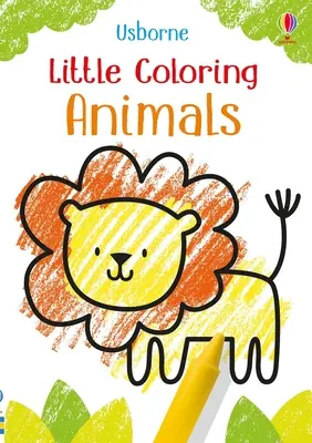 Petits animaux à colorier - Little Coloring Animals