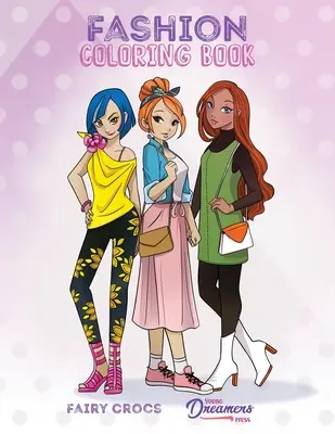 Livre de coloriage sur la mode : Pour les enfants de 6 à 8 ans, 9 à 12 ans - Fashion Coloring Book: For Kids Ages 6-8, 9-12