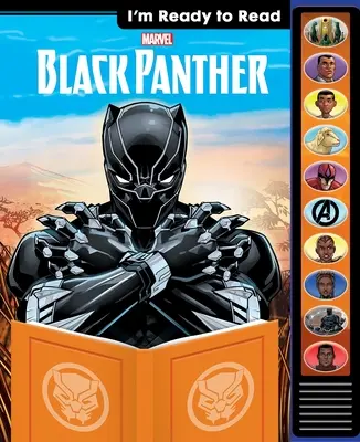 Marvel Black Panther : Je suis prêt à lire le livre sonore : Je suis prêt à lire - Marvel Black Panther: I'm Ready to Read Sound Book: I'm Ready to Read