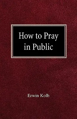 Comment prier en public - How to Pray in Public
