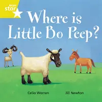 Rigby Star Independent Yellow Reader 7 Where is Little Bo Peep ? - Rigby Star Independent Yellow Reader 7 Where is Little Bo Peep?