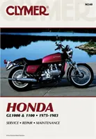 Clymer Honda Gl1000 & 1100 Fours 75-83 - Honda Gl1000 & 1100 Fours 75-83