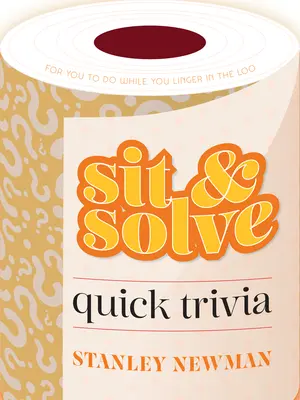 Des mots croisés faciles à résoudre - Sit & Solve Quick Trivia