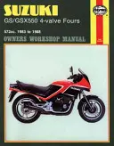 Suzuki GS/GSX550 quatre soupapes (83 - 88) - Suzuki GS/GSX550 4-Valve Fours (83 - 88)