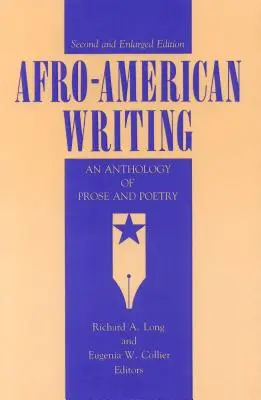L'écriture afro-américaine - Ppr. - Afro-American Writing - Ppr.