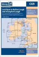 Carte Imray C69 - Du Loch Ryan au Belfast Lough et au Strangford Lough - Imray Chart C69 - Loch Ryan to Belfast Lough and Strangford Lough