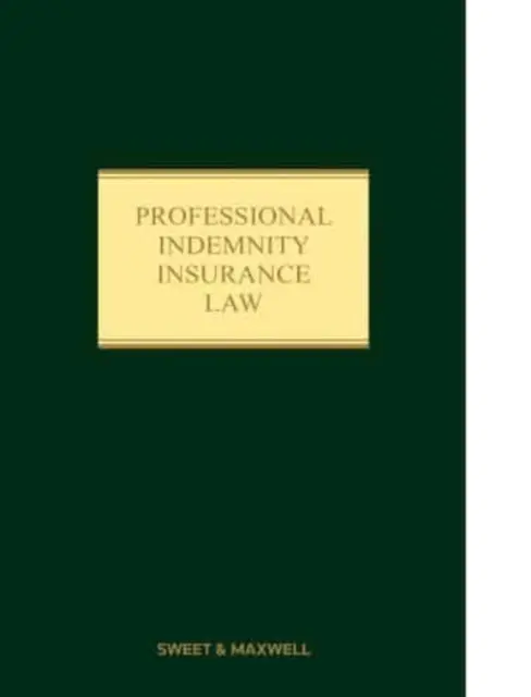 Droit de l'assurance responsabilité civile professionnelle - Professional Indemnity Insurance Law