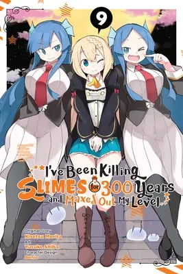 J'ai tué des Slimes pendant 300 ans et j'ai atteint mon niveau maximum, Vol. 9 (Manga) - I've Been Killing Slimes for 300 Years and Maxed Out My Level, Vol. 9 (Manga)