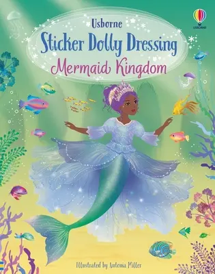 Autocollant Dolly habillant le royaume des sirènes - Sticker Dolly Dressing Mermaid Kingdom