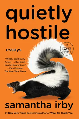 Quietly Hostile : Essays (en anglais) - Quietly Hostile: Essays