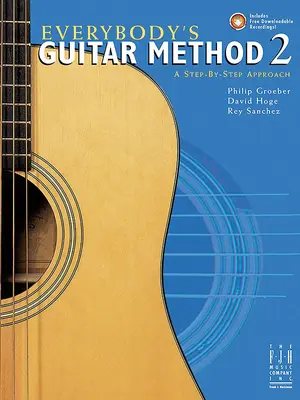 Méthode de guitare pour tous, livre 2 - Everybody's Guitar Method, Book 2