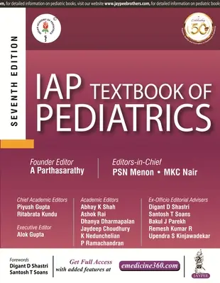 Manuel de pédiatrie de l'Iap - Iap Textbook of Pediatrics