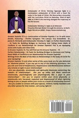 Greater Exploits - 15 - Perfect Relationship - 24 Tools for Building Bridges to Harmony and Taking (La relation parfaite - 24 outils pour construire des ponts vers l'harmonie et l'acceptation) - Greater Exploits - 15 - Perfect Relationship - 24 Tools for Building Bridges to Harmony and Taking