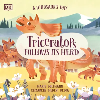 La journée d'un dinosaure : Le tricératops suit son troupeau - A Dinosaur's Day: Triceratops Follows Its Herd