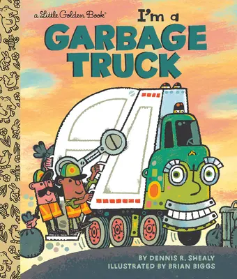 Je suis un camion poubelle - I'm a Garbage Truck