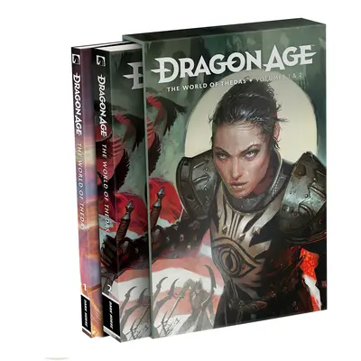 Coffret Dragon Age : Le Monde de Thedas - Dragon Age: The World of Thedas Boxed Set