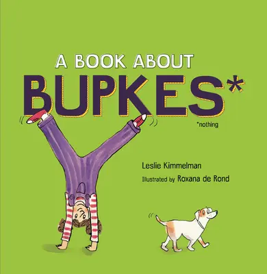 Un livre sur les Bupkes - A Book about Bupkes