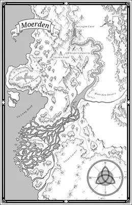 Suivez les ombres : Les Contes de Moerden Livre 1 - Follow the Shadows: The Tales of Moerden Book 1