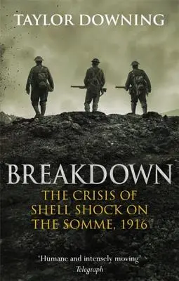 La crise de l'obus : La crise de l'obusite dans la Somme - Breakdown: The Crisis of Shell Shock on the Somme