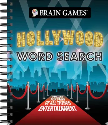 Jeux cérébraux - Hollywood Word Search - Brain Games - Hollywood Word Search
