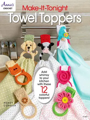 Make-It-Tonight : Couvre-serviettes - Make-It-Tonight: Towel Toppers