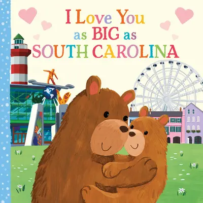 Je t'aime autant que la Caroline du Sud - I Love You as Big as South Carolina