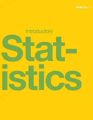 Introduction aux statistiques (livre de poche, n&b) - Introductory Statistics (paperback, b&w)