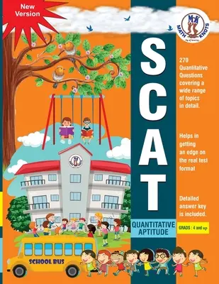 Aptitude quantitative SCAT - 4e année et plus - SCAT Quantitative Aptitude-Grades 4 and up