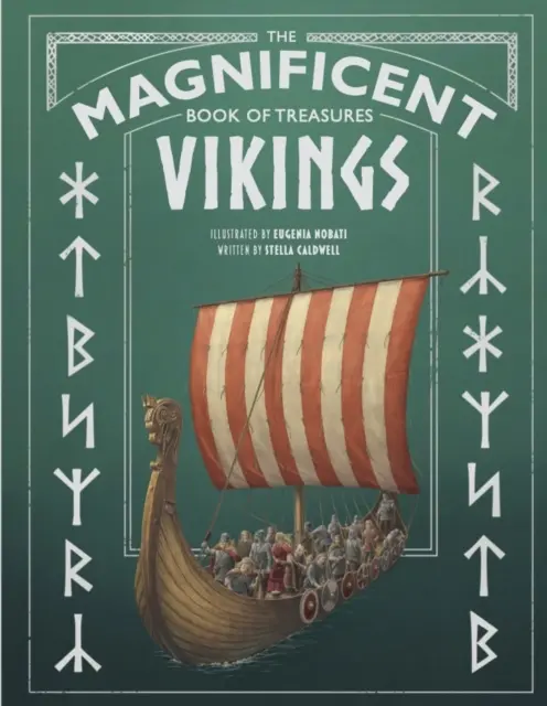 Livre magnifique des trésors : Vikings - Magnificent Book of Treasures: Vikings